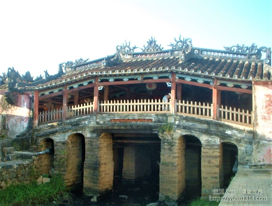越南會安古城〡旅行的奇妙緣份 - 第4張圖 會安古城日本橋