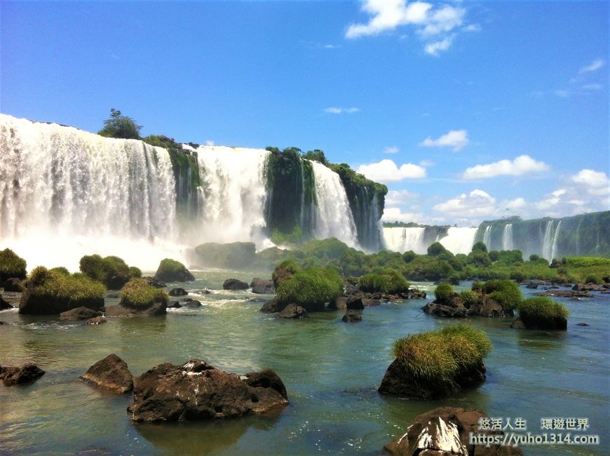伊瓜蘇瀑布介紹 交通 門票 旅遊❤️你見過這樣“”驚人“”的瀑布嗎?世界新七大自然奇景 ! - 第11張圖 伊瓜蘇瀑布魔鬼咽喉