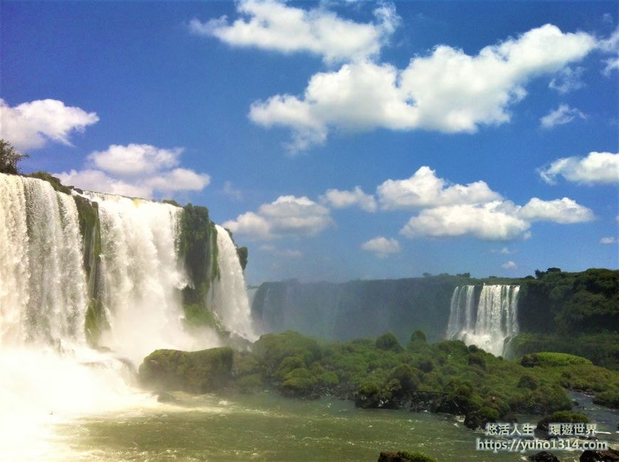 伊瓜蘇瀑布介紹 交通 門票 旅遊❤️你見過這樣“”驚人“”的瀑布嗎?世界新七大自然奇景 ! - 第15張圖