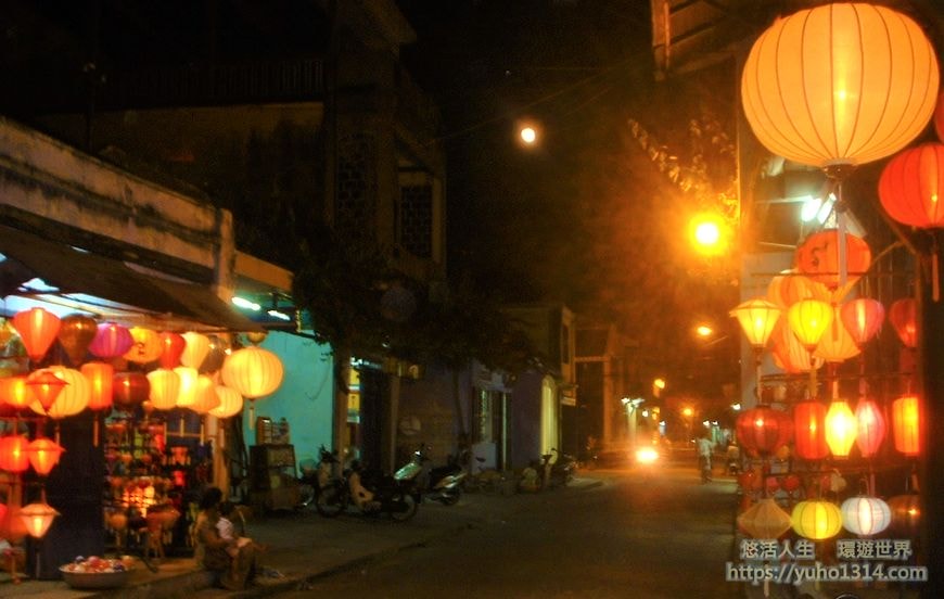 越南會安古城〡旅行的奇妙緣份 - 第3張圖 會安燈籠