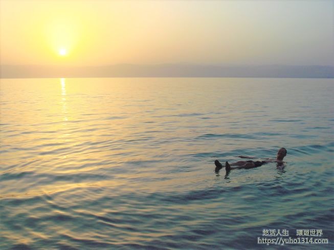 神奇特別的死海
