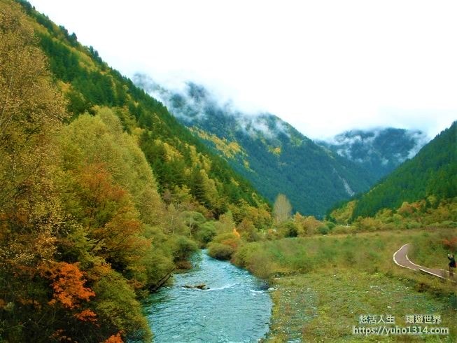 九寨溝自由行 奇遇九寨溝天氣1天4季 歸來不看水!? - 第13張圖