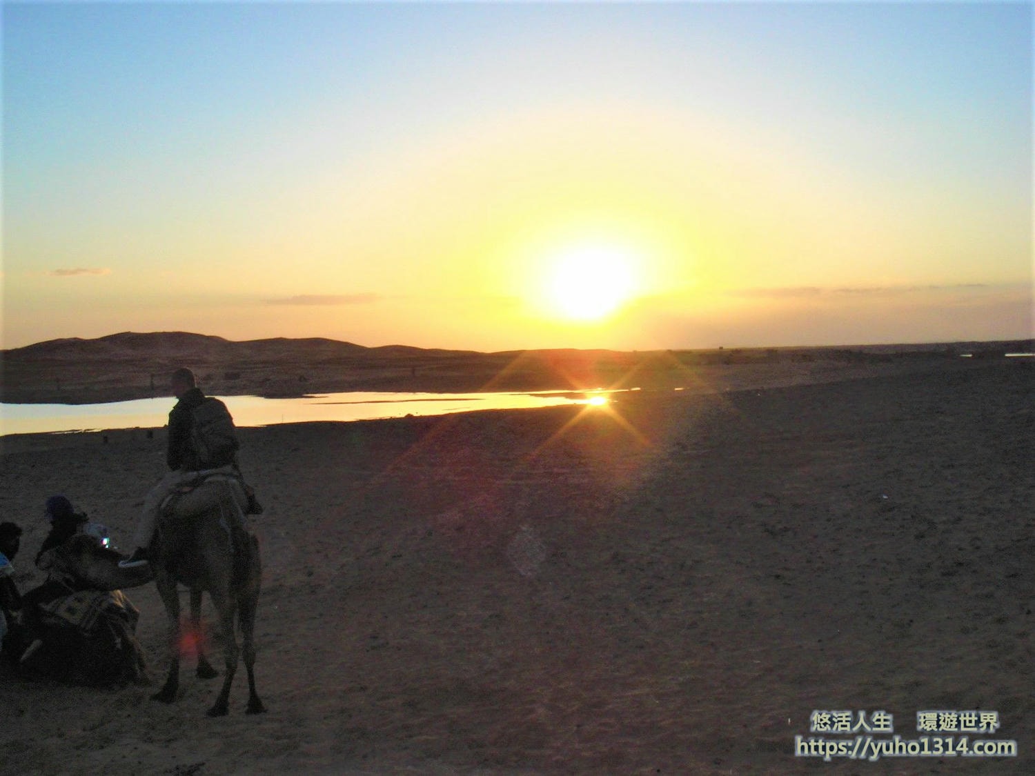 摩洛哥撒哈拉沙漠 你見過這1個世界上”最大最熱”的沙漠嗎? 撒哈拉沙漠團 - 第23張圖