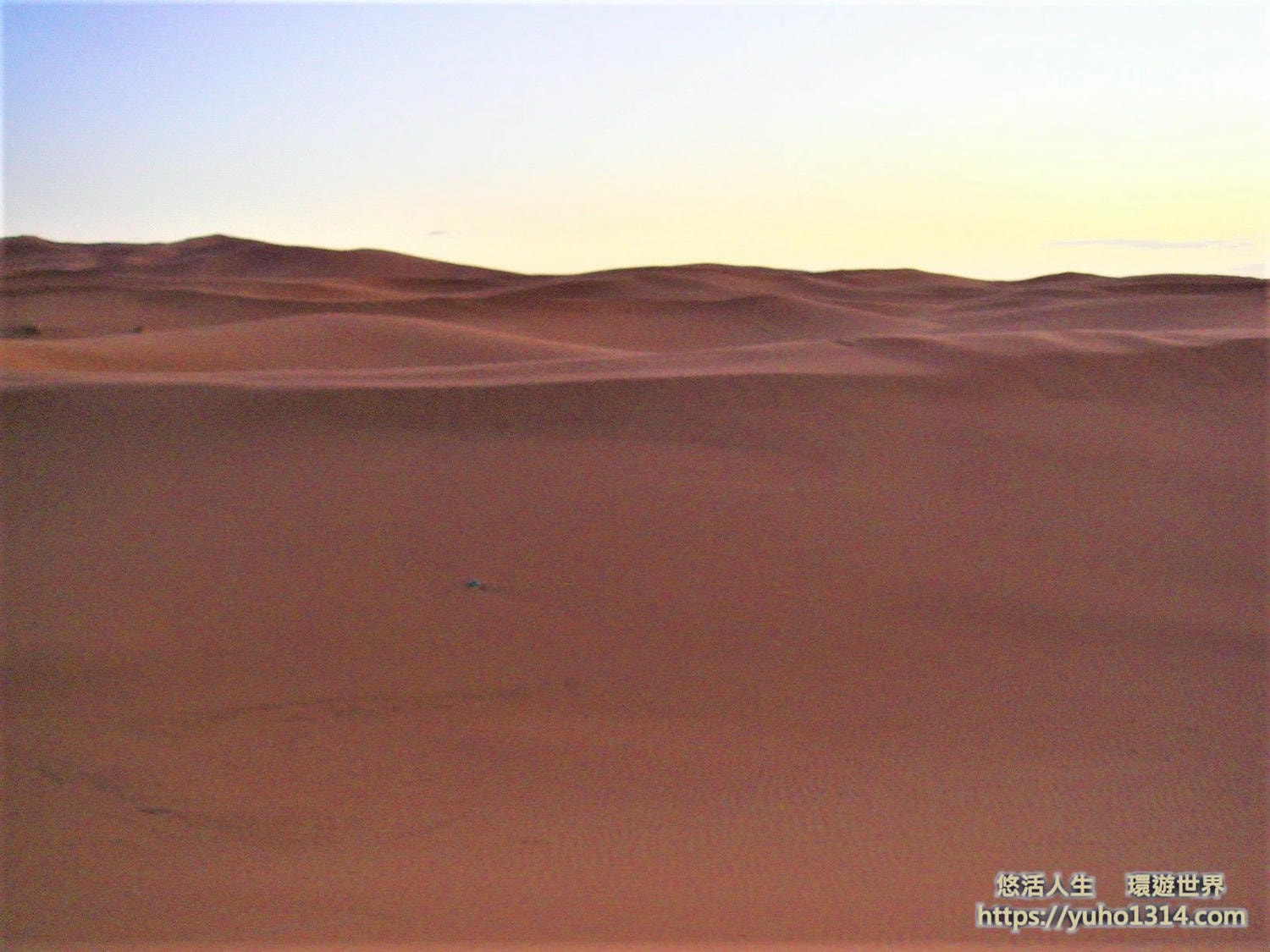 摩洛哥撒哈拉沙漠 你見過這1個世界上”最大最熱”的沙漠嗎? 撒哈拉沙漠團 - 第28張圖