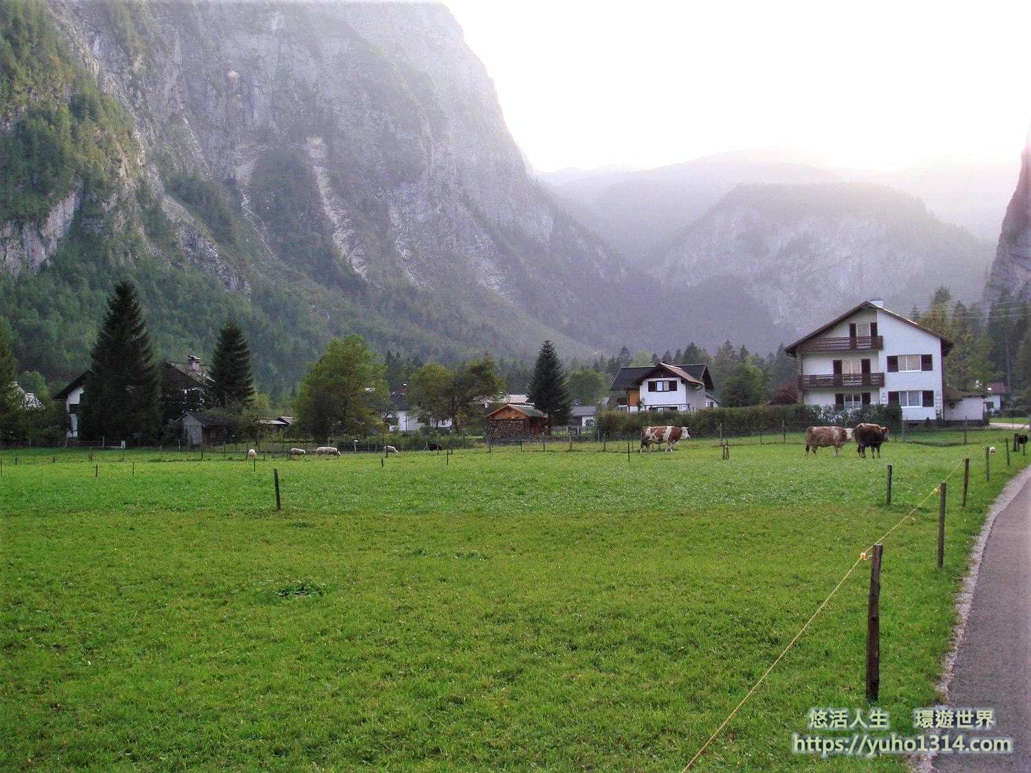 世界最美小鎮 哈修塔特/哈斯塔特Hallstatt的特殊體驗 交通 住宿 景點!❤️ - 第32張圖