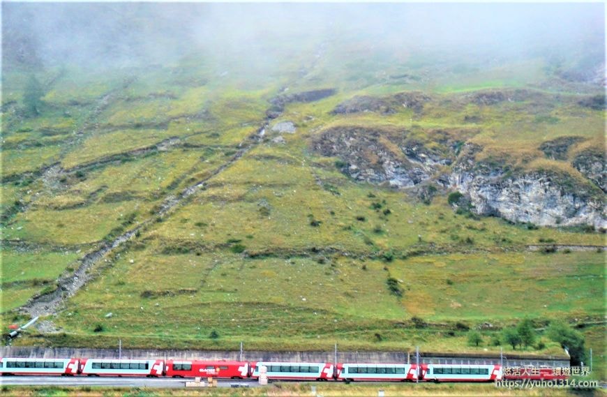【瑞士冰河列車旅遊】❤️瑞士策馬特zermatt到聖莫里茲住宿 世界最美國家旅行(下)!! - 第16張圖 瑞士冰河列車旅遊 瑞士冰河列車訂位