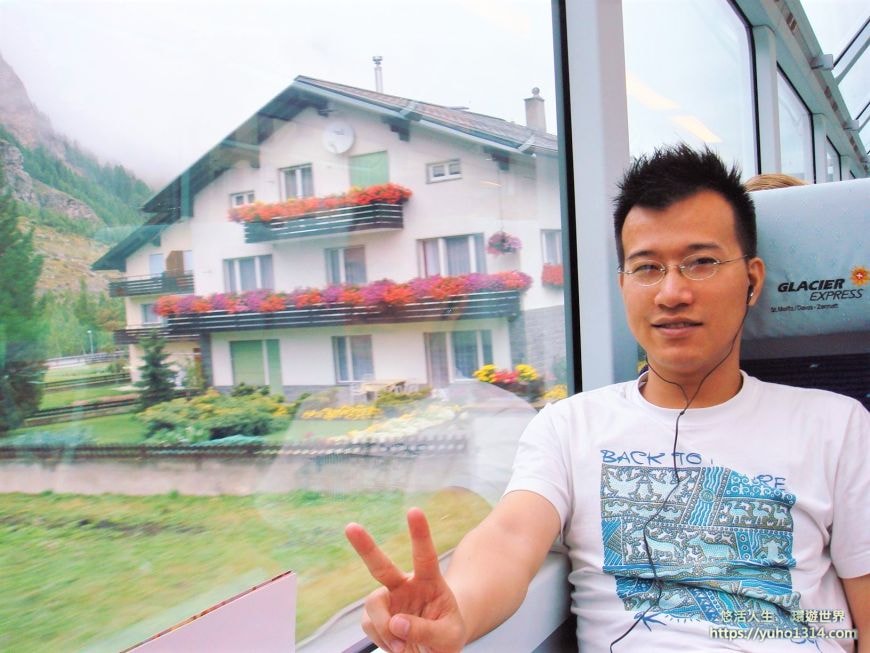 【瑞士冰河列車旅遊】❤️瑞士策馬特zermatt到聖莫里茲住宿 世界最美國家旅行(下)!! - 第18張圖
