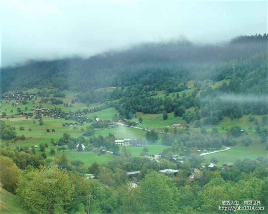 【瑞士冰河列車旅遊】❤️瑞士策馬特zermatt到聖莫里茲住宿 世界最美國家旅行(下)!! - 第21張圖