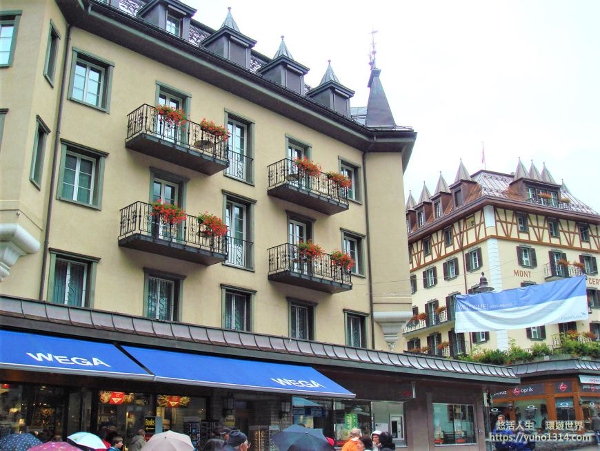 【瑞士冰河列車旅遊】❤️瑞士策馬特zermatt到聖莫里茲住宿 世界最美國家旅行(下)!! - 第6張圖