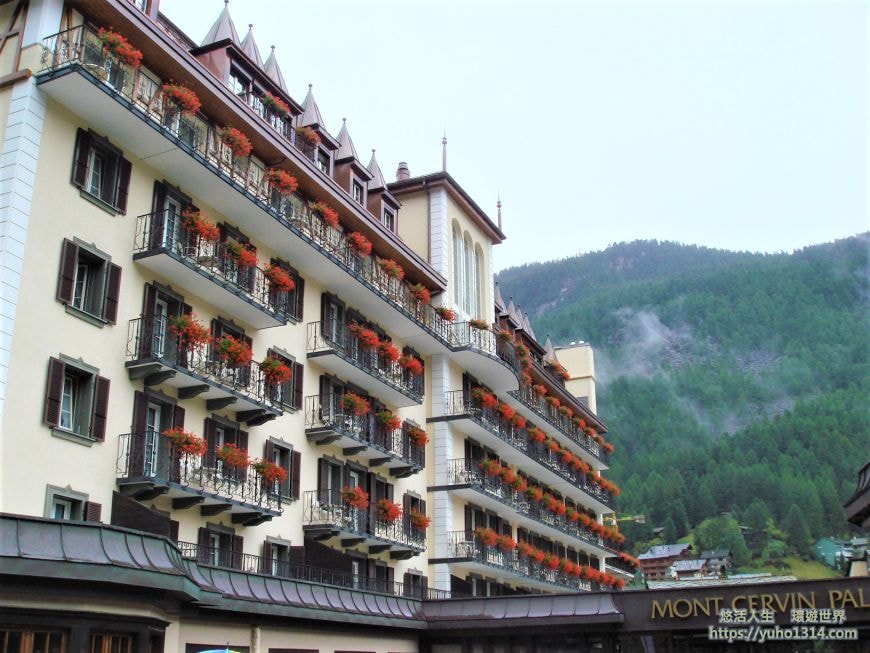 【瑞士冰河列車旅遊】❤️瑞士策馬特zermatt到聖莫里茲住宿 世界最美國家旅行(下)!! - 第7張圖