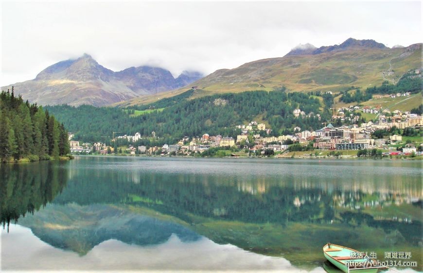 【瑞士冰河列車旅遊】❤️瑞士策馬特zermatt到聖莫里茲住宿 世界最美國家旅行(下)!! - 第42張圖