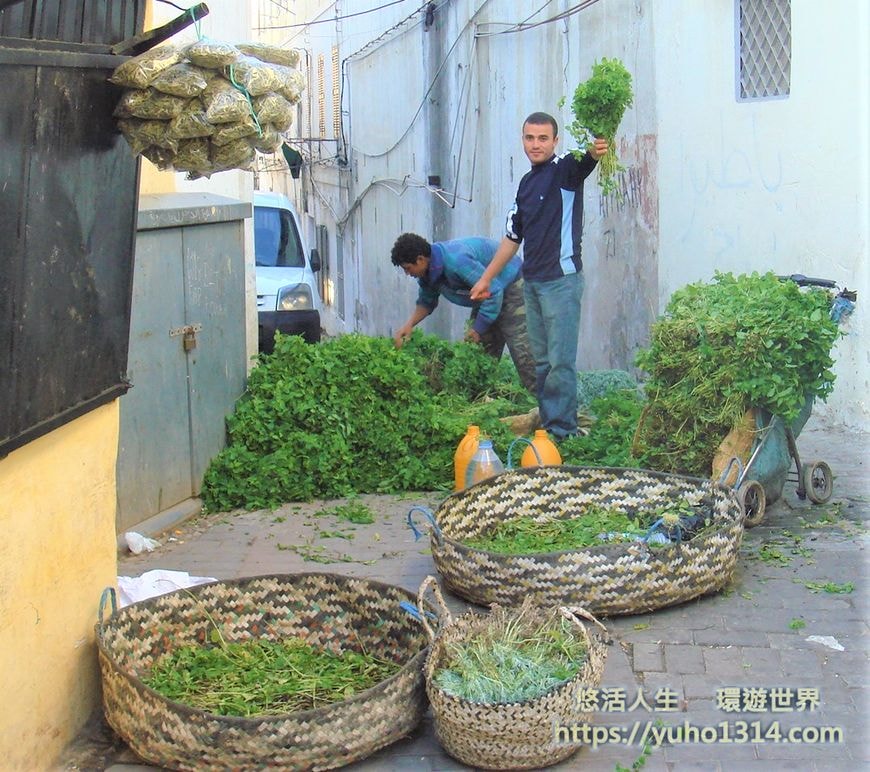 契夫蕭安/舍夫沙萬❤️夢幻摩洛哥藍色小鎮 藍色山城Chefchaouen 美照拍到手軟! - 第3張圖