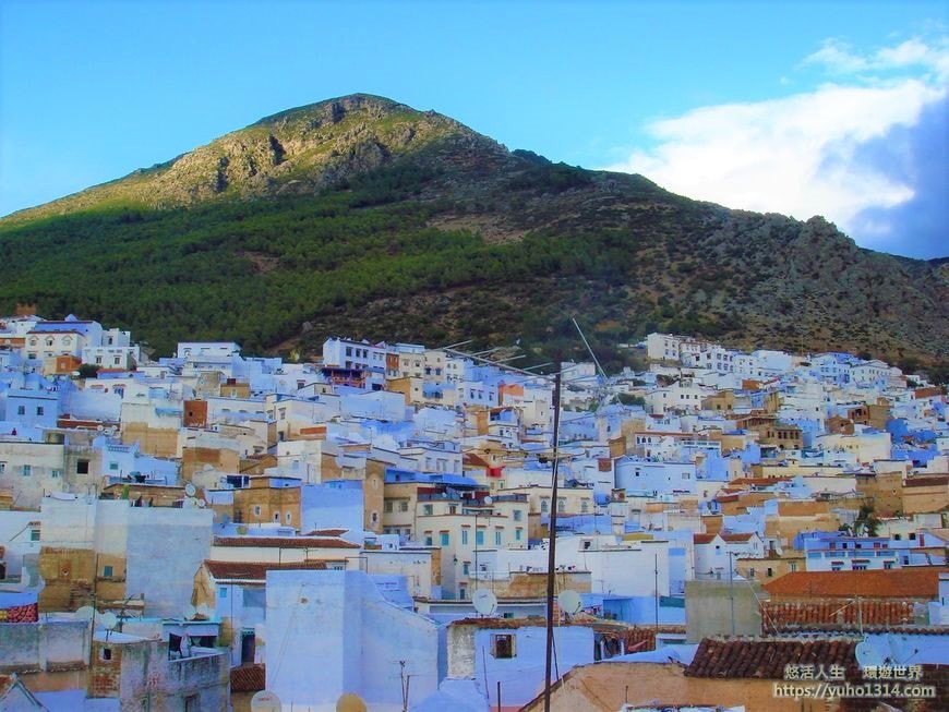 契夫蕭安/舍夫沙萬❤️夢幻摩洛哥藍色小鎮 藍色山城Chefchaouen 美照拍到手軟! - 第9張圖 摩洛哥藍色小鎮 契夫蕭安Chefchaouen 藍城 舍夫沙萬