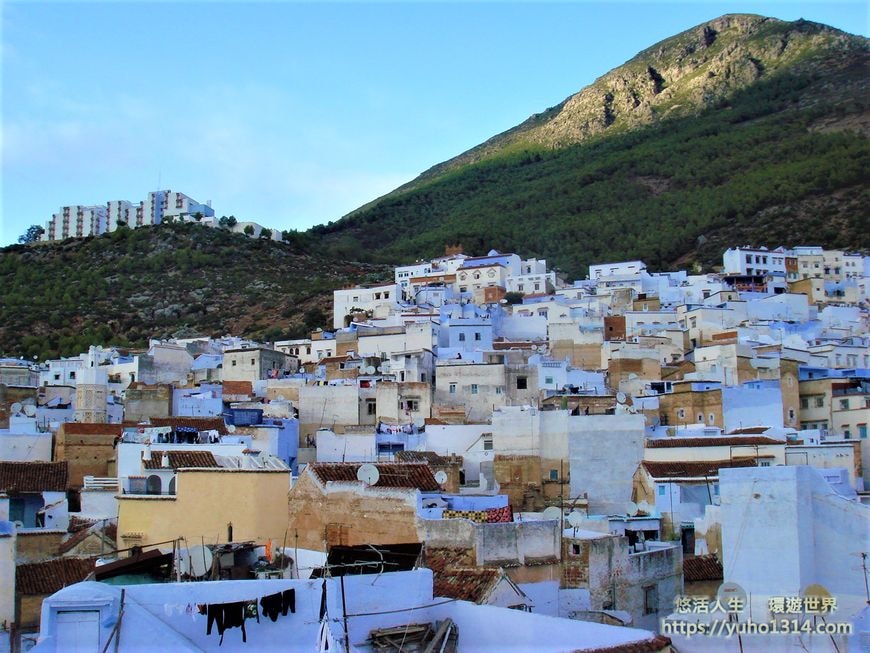 契夫蕭安/舍夫沙萬❤️夢幻摩洛哥藍色小鎮 藍色山城Chefchaouen 美照拍到手軟! - 第10張圖