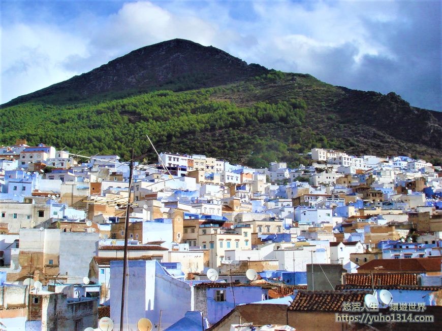 契夫蕭安/舍夫沙萬❤️夢幻摩洛哥藍色小鎮 藍色山城Chefchaouen 美照拍到手軟! - 第11張圖