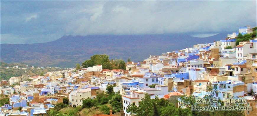 契夫蕭安/舍夫沙萬❤️夢幻摩洛哥藍色小鎮 藍色山城Chefchaouen 美照拍到手軟! - 第13張圖