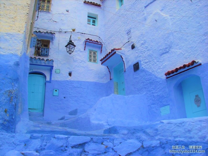 契夫蕭安/舍夫沙萬❤️夢幻摩洛哥藍色小鎮 藍色山城Chefchaouen 美照拍到手軟! - 第14張圖 摩洛哥藍色山城 契夫蕭安 舍夫沙萬