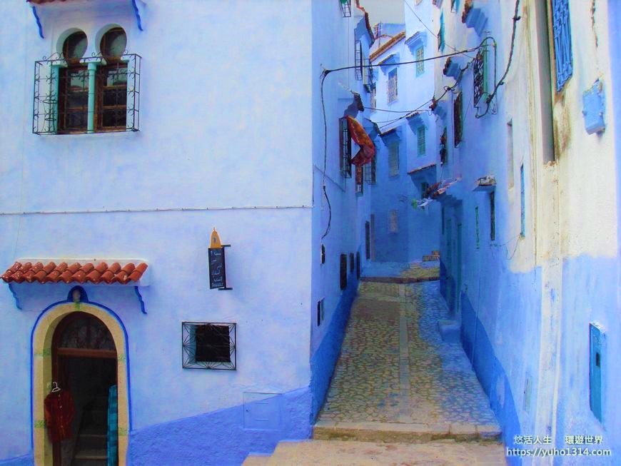 契夫蕭安/舍夫沙萬❤️夢幻摩洛哥藍色小鎮 藍色山城Chefchaouen 美照拍到手軟! - 第15張圖