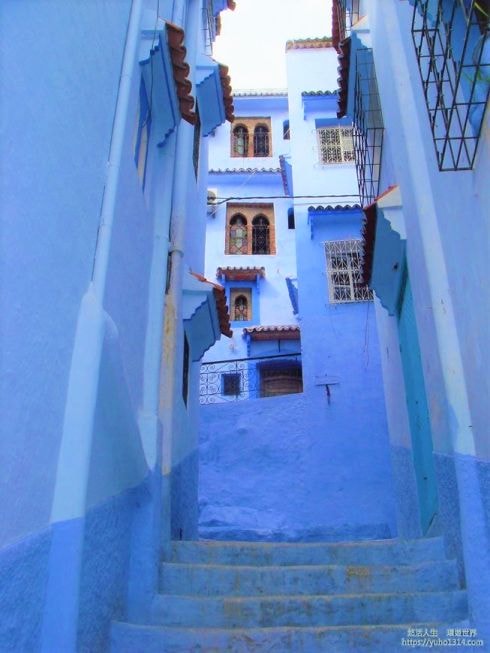 契夫蕭安/舍夫沙萬❤️夢幻摩洛哥藍色小鎮 藍色山城Chefchaouen 美照拍到手軟! - 第16張圖