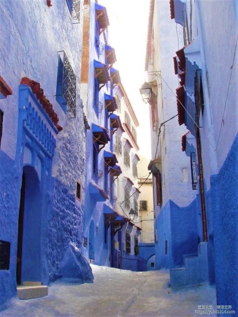 契夫蕭安/舍夫沙萬❤️夢幻摩洛哥藍色小鎮 藍色山城Chefchaouen 美照拍到手軟! - 第17張圖