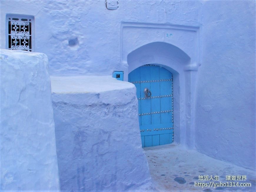 契夫蕭安/舍夫沙萬❤️夢幻摩洛哥藍色小鎮 藍色山城Chefchaouen 美照拍到手軟! - 第19張圖