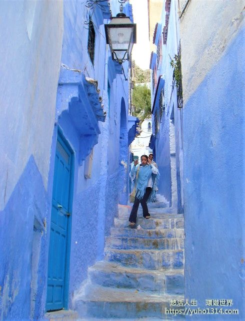 契夫蕭安/舍夫沙萬❤️夢幻摩洛哥藍色小鎮 藍色山城Chefchaouen 美照拍到手軟! - 第23張圖