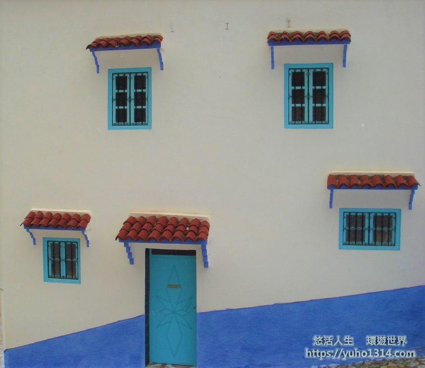 契夫蕭安/舍夫沙萬❤️夢幻摩洛哥藍色小鎮 藍色山城Chefchaouen 美照拍到手軟! - 第24張圖
