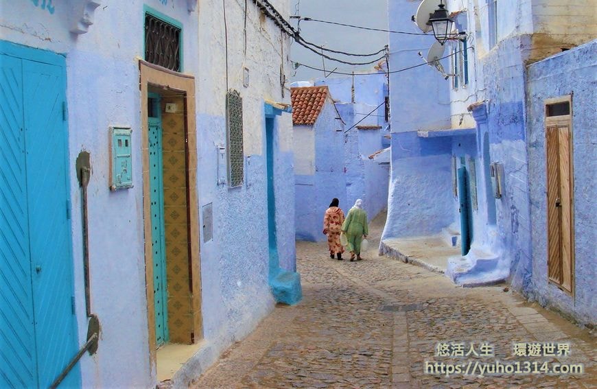 契夫蕭安/舍夫沙萬❤️夢幻摩洛哥藍色小鎮 藍色山城Chefchaouen 美照拍到手軟! - 第25張圖