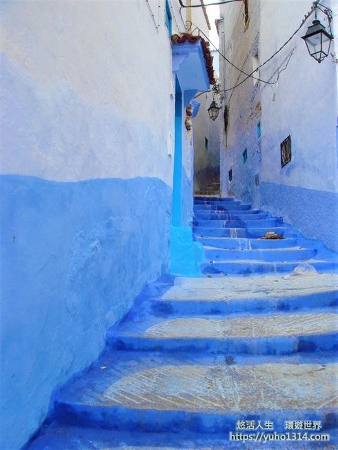 契夫蕭安/舍夫沙萬❤️夢幻摩洛哥藍色小鎮 藍色山城Chefchaouen 美照拍到手軟! - 第26張圖