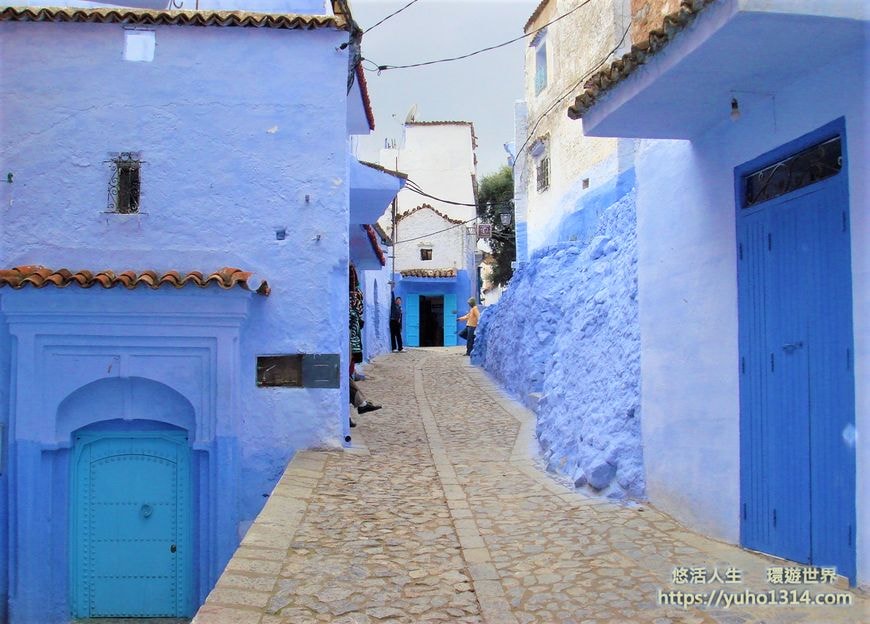 契夫蕭安/舍夫沙萬❤️夢幻摩洛哥藍色小鎮 藍色山城Chefchaouen 美照拍到手軟! - 第27張圖