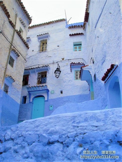 契夫蕭安/舍夫沙萬❤️夢幻摩洛哥藍色小鎮 藍色山城Chefchaouen 美照拍到手軟! - 第28張圖