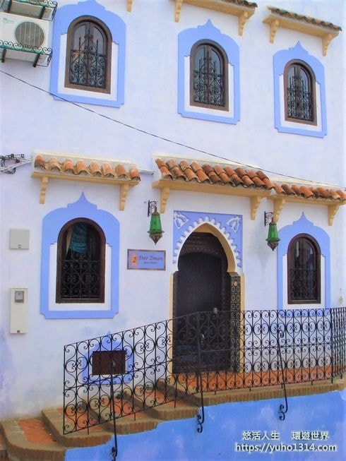 契夫蕭安/舍夫沙萬❤️夢幻摩洛哥藍色小鎮 藍色山城Chefchaouen 美照拍到手軟! - 第29張圖