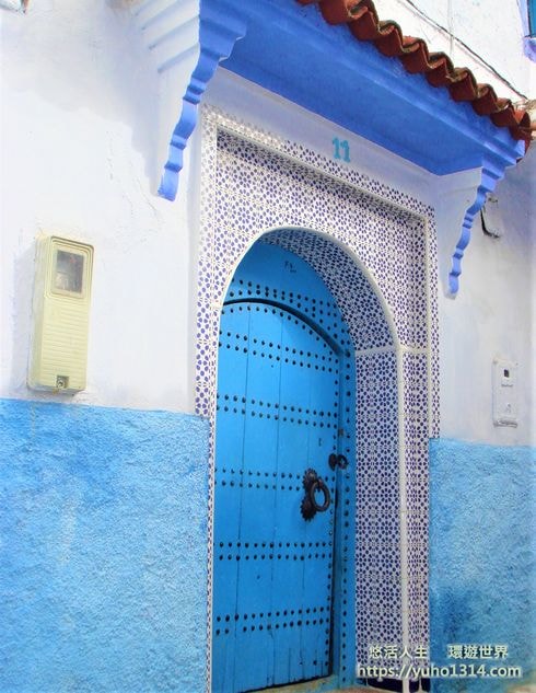 契夫蕭安/舍夫沙萬❤️夢幻摩洛哥藍色小鎮 藍色山城Chefchaouen 美照拍到手軟! - 第30張圖