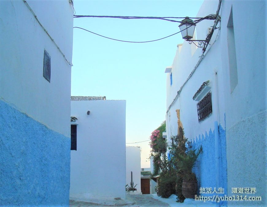 契夫蕭安/舍夫沙萬❤️夢幻摩洛哥藍色小鎮 藍色山城Chefchaouen 美照拍到手軟! - 第34張圖