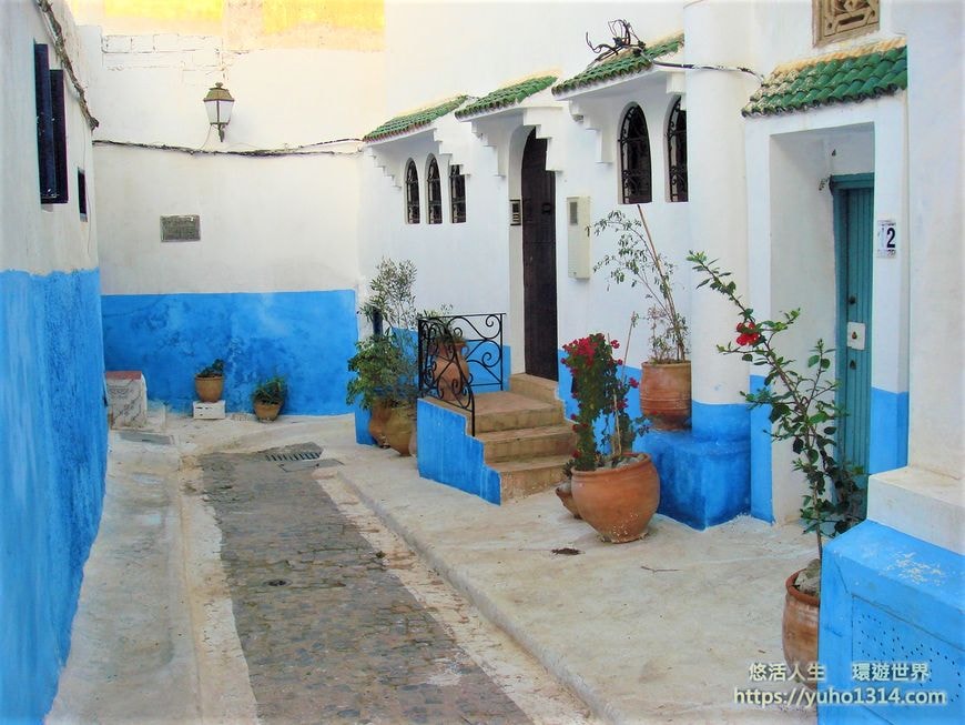 契夫蕭安/舍夫沙萬❤️夢幻摩洛哥藍色小鎮 藍色山城Chefchaouen 美照拍到手軟! - 第35張圖