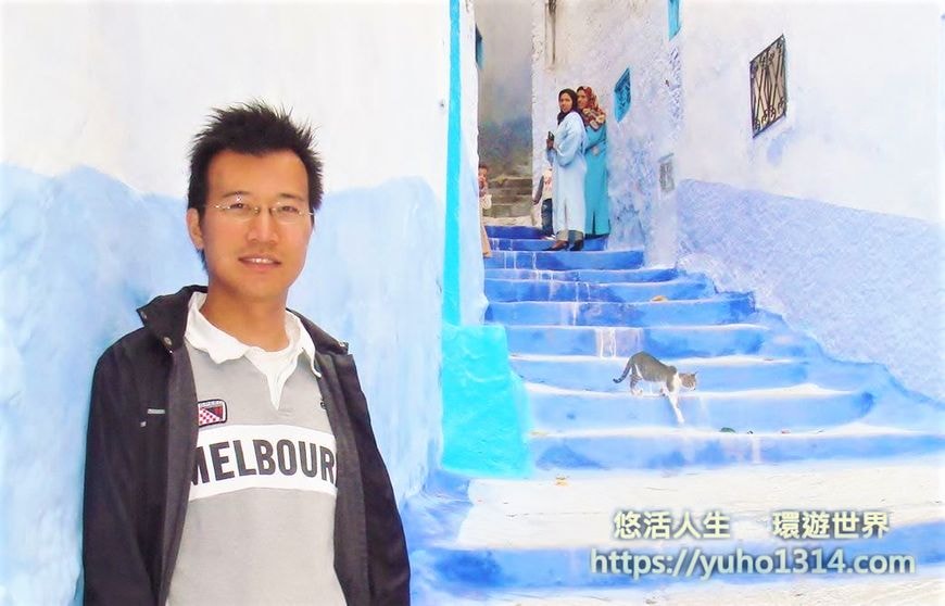 契夫蕭安/舍夫沙萬❤️夢幻摩洛哥藍色小鎮 藍色山城Chefchaouen 美照拍到手軟! - 第36張圖