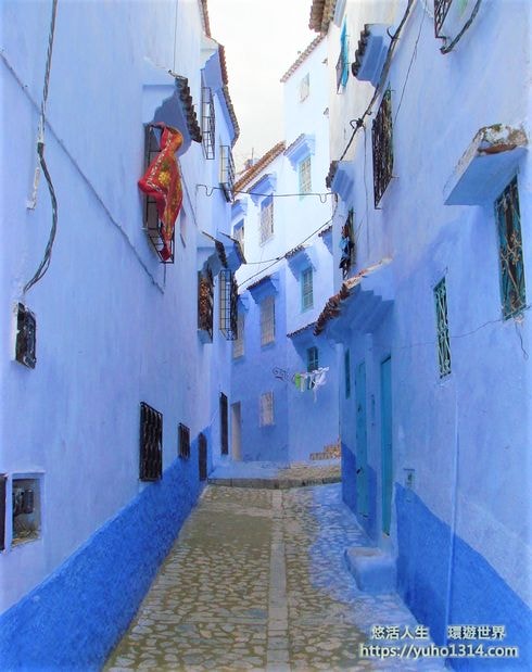 契夫蕭安/舍夫沙萬❤️夢幻摩洛哥藍色小鎮 藍色山城Chefchaouen 美照拍到手軟! - 第21張圖