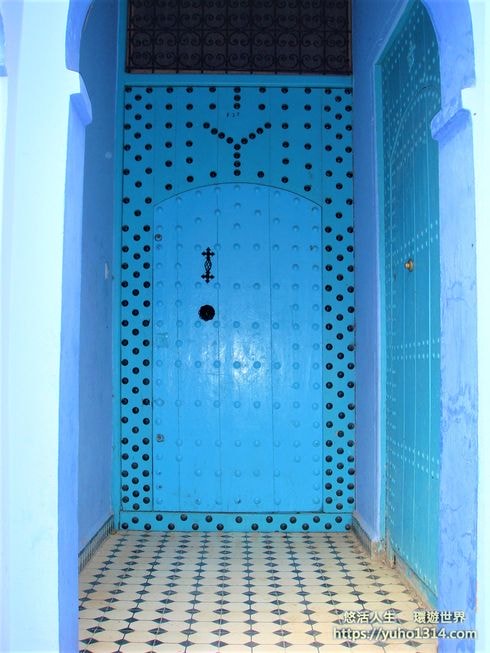 契夫蕭安/舍夫沙萬❤️夢幻摩洛哥藍色小鎮 藍色山城Chefchaouen 美照拍到手軟! - 第22張圖