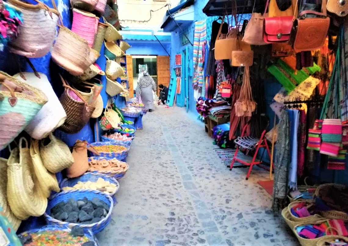 契夫蕭安/舍夫沙萬❤️夢幻摩洛哥藍色小鎮 藍色山城Chefchaouen 美照拍到手軟! - 第37張圖