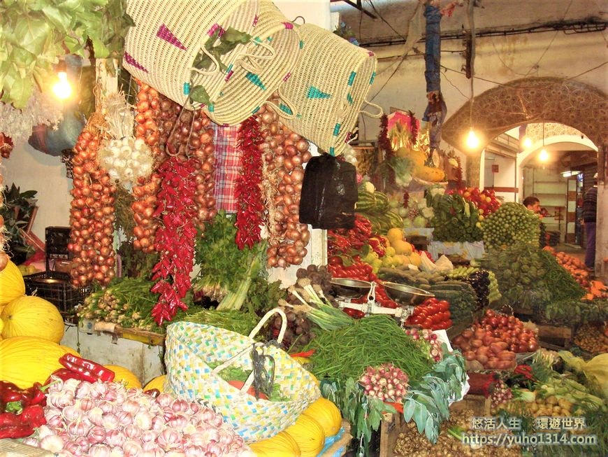 契夫蕭安/舍夫沙萬❤️夢幻摩洛哥藍色小鎮 藍色山城Chefchaouen 美照拍到手軟! - 第41張圖