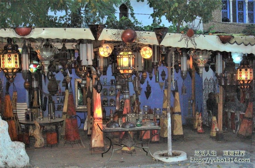 契夫蕭安/舍夫沙萬❤️夢幻摩洛哥藍色小鎮 藍色山城Chefchaouen 美照拍到手軟! - 第40張圖