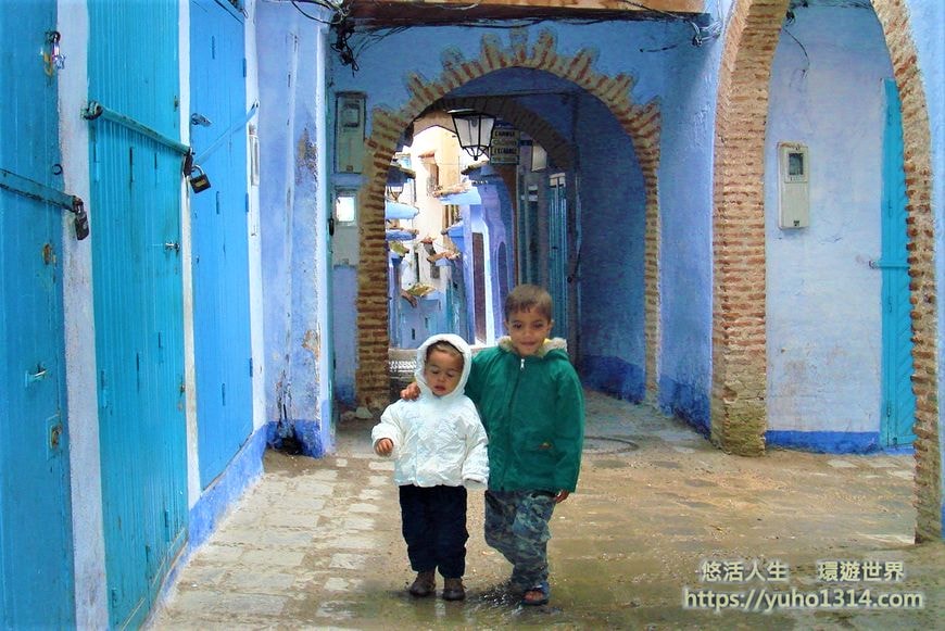 契夫蕭安/舍夫沙萬❤️夢幻摩洛哥藍色小鎮 藍色山城Chefchaouen 美照拍到手軟! - 第47張圖