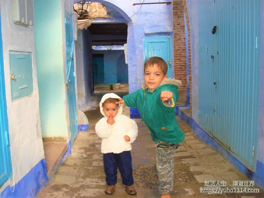 契夫蕭安/舍夫沙萬❤️夢幻摩洛哥藍色小鎮 藍色山城Chefchaouen 美照拍到手軟! - 第48張圖