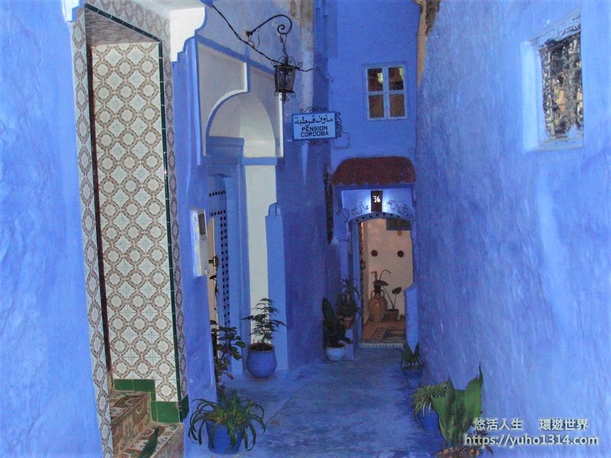 契夫蕭安/舍夫沙萬❤️夢幻摩洛哥藍色小鎮 藍色山城Chefchaouen 美照拍到手軟! - 第53張圖 契夫蕭安 舍夫沙萬住宿推薦