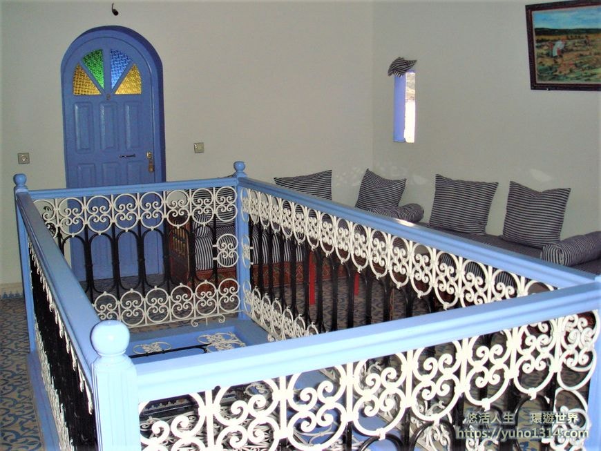 契夫蕭安/舍夫沙萬❤️夢幻摩洛哥藍色小鎮 藍色山城Chefchaouen 美照拍到手軟! - 第54張圖