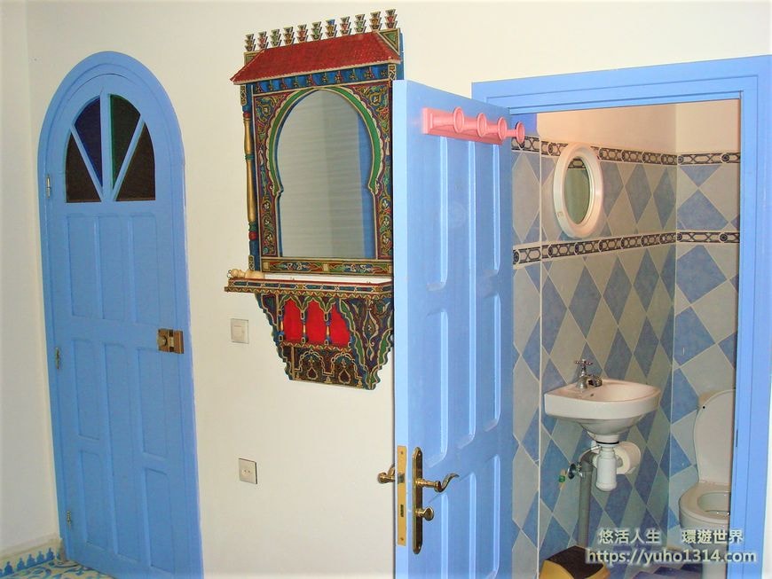 契夫蕭安/舍夫沙萬❤️夢幻摩洛哥藍色小鎮 藍色山城Chefchaouen 美照拍到手軟! - 第55張圖