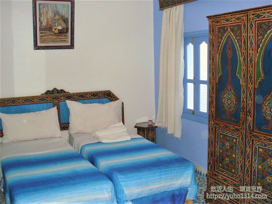 契夫蕭安/舍夫沙萬❤️夢幻摩洛哥藍色小鎮 藍色山城Chefchaouen 美照拍到手軟! - 第56張圖