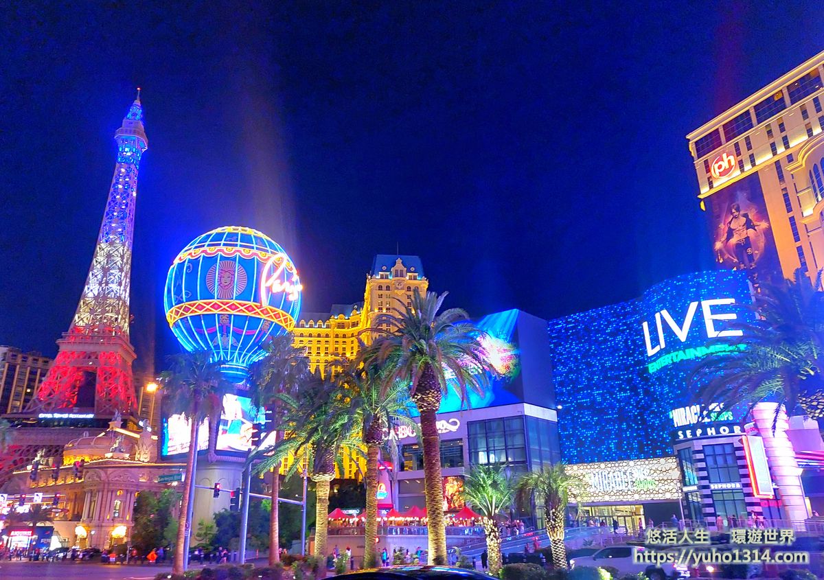 IG景點24. 內華達州 拉斯維加斯(Las Vegas, Nevada