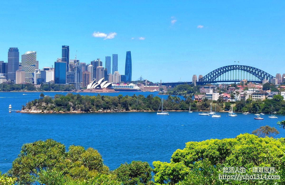 熱門打卡景點8.澳大利亞 雪梨(Sydney, Australia