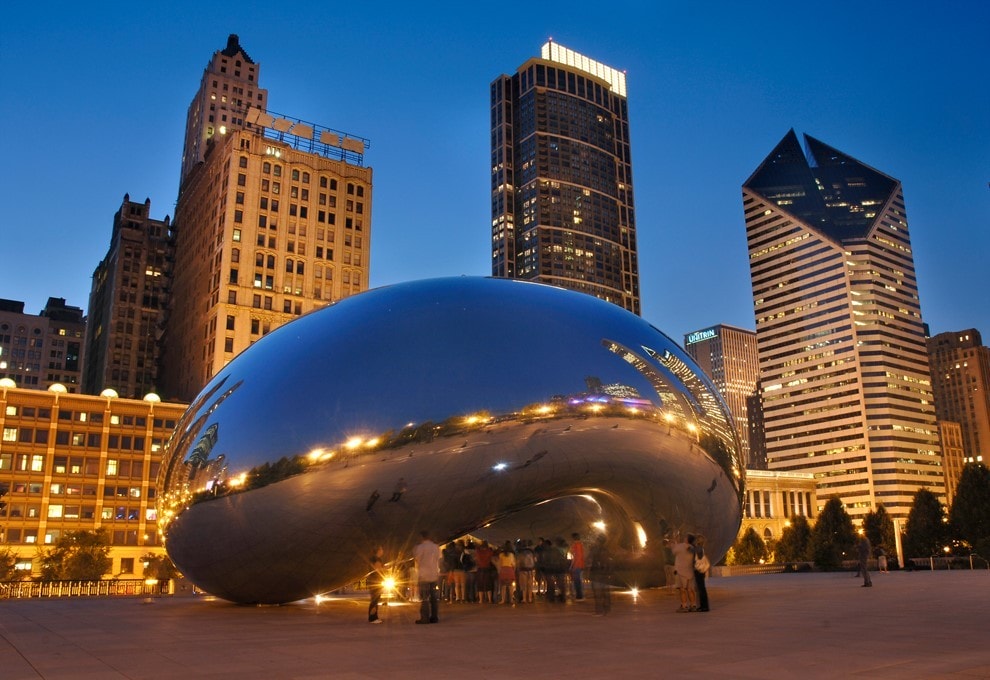 熱門打卡景點10.伊利諾伊州 芝加哥(Chicago, Illinois